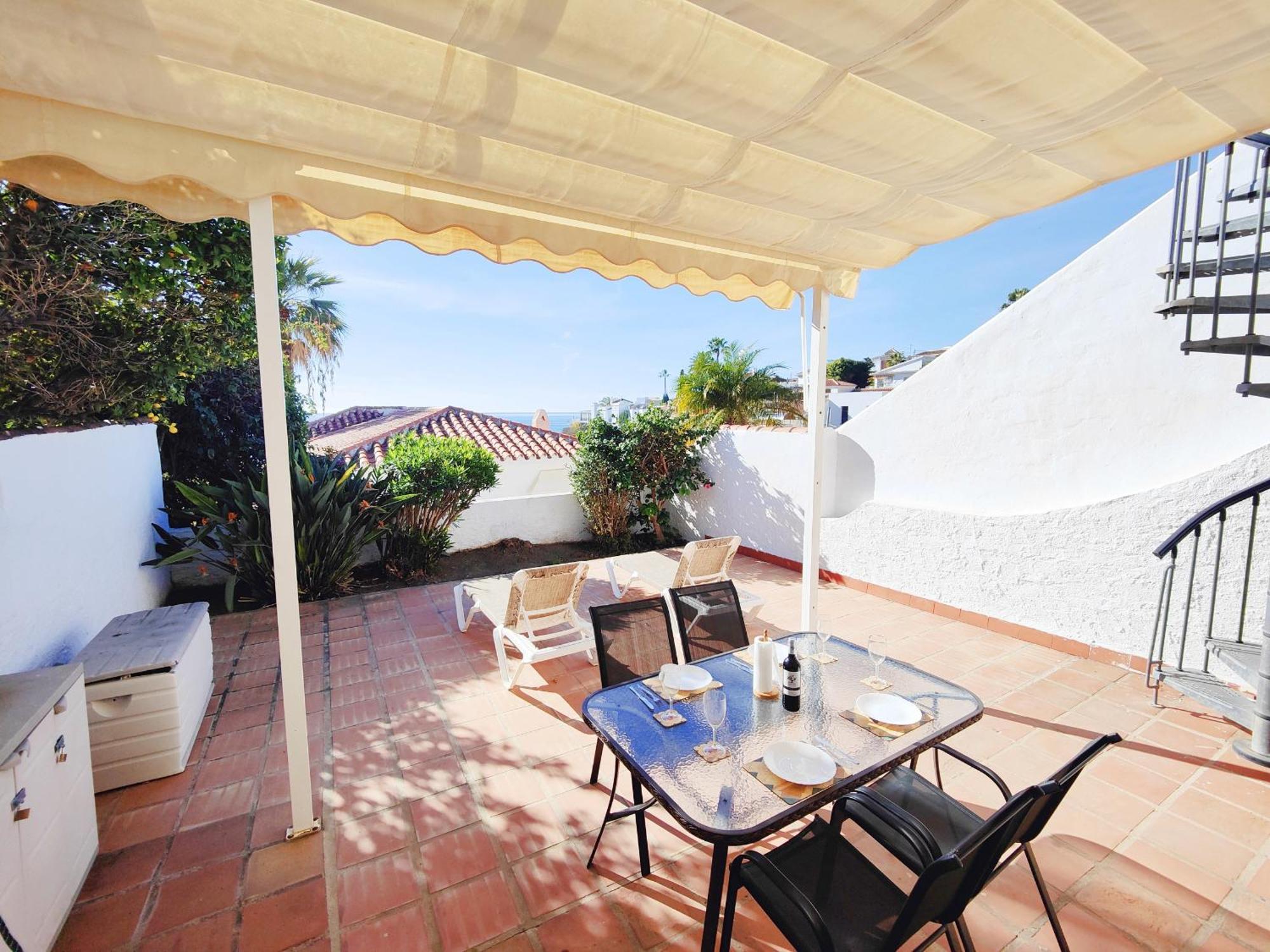 Ap397 - Chimenea Sea View * Nerja